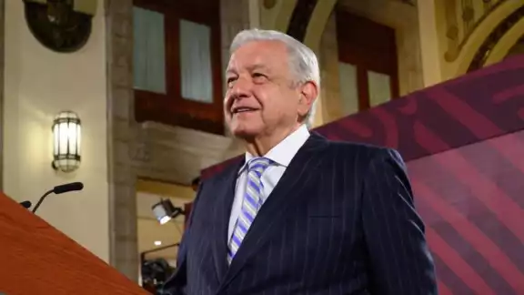 Andrés Manuel López Obrador, presidente de México