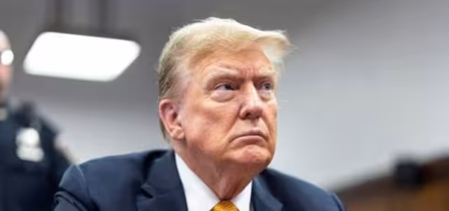 Donald Trump, ex presidente de Estados Unidos