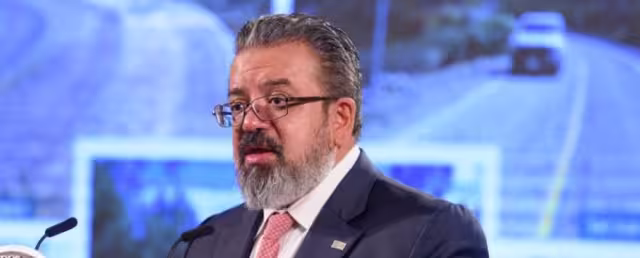 Jorge Nuño Lara, secretario de Infraestrucura, Comunicaciones y Transportes