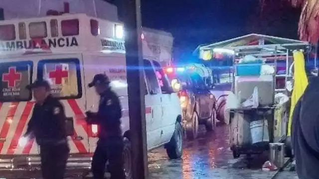 Agentes de emergencias arribaron al sitio en Progreso