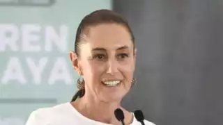 Claudia Sheinbaum reitera apoyo para las mujeres y comunidades mayas en inauguración del Museo de la Cultura Maya