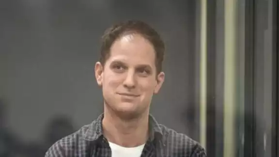 Evan Gershkovich, periodista estadounidense