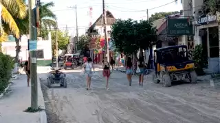 Deterioro de la isla Holbox afecta el  turismo vacacional
