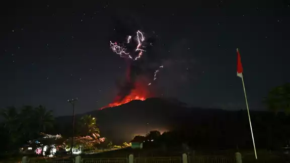 Indonesia entró en alerta Indonesia entró en alerta