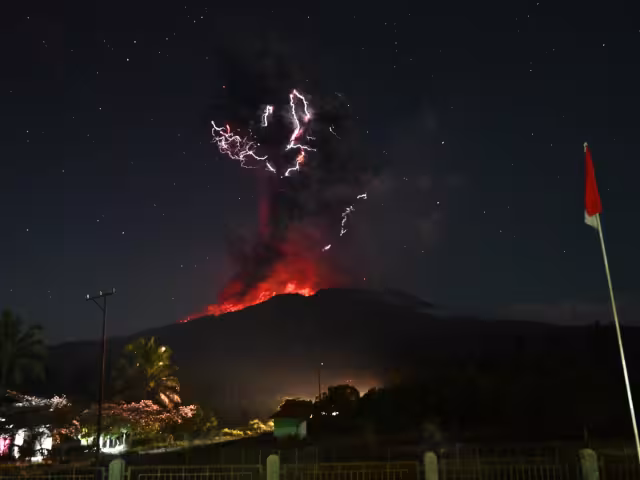 Indonesia entró en alerta