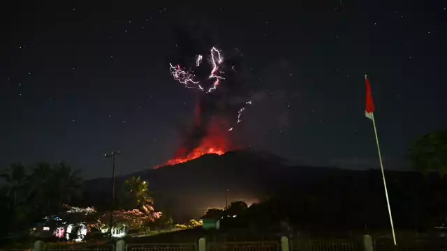Indonesia entró en alerta