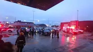 Evacuan un restaurante de Plaza Las Cumbres en Cancún por flamazo en la cocina
