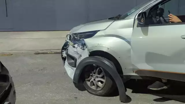 Los involucrados lograron llegar a un acuerdo a través de sus aseguradoras