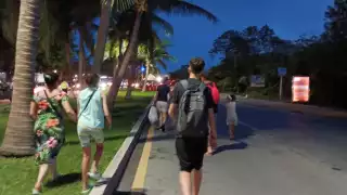 Trabajadores y turistas varados en los paraderos por manifestación de las madres buscadoras