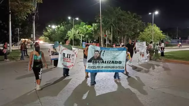 Cancunenses desaprueban acciones por autoridades de Chetumal contra manifestantes mujeres.