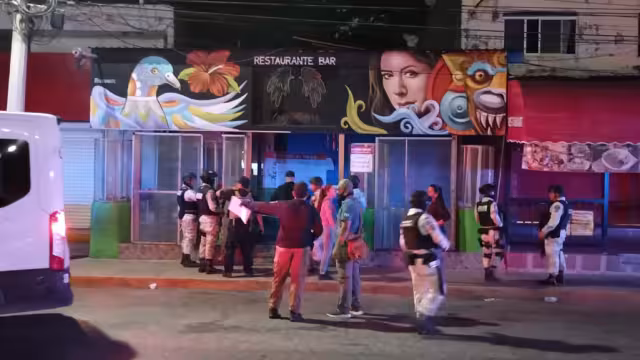 Los Palomos, ubicado en la Supermanzana 23, fue cateado este 30 de mayo