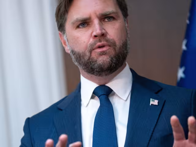 JD Vance,  vicepresidente de Estados Unidos