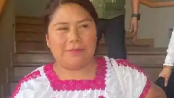 María de la Luz Hernández Pérez, candidata a la Presidencia Municipal de Rincón Chamula San Pedro en Chiapas María de la Luz Hernández Pérez, candidata a la Presidencia Municipal de Rincón Chamula San Pedro en Chiapas