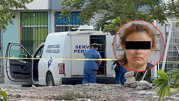 Yolanda Berenice está en el Cereso por el homicidio de un policía suscitado la mañana del lunes, de la semana pasada Yolanda Berenice está en el Cereso por el homicidio de un policía suscitado la mañana del lunes, de la semana pasada