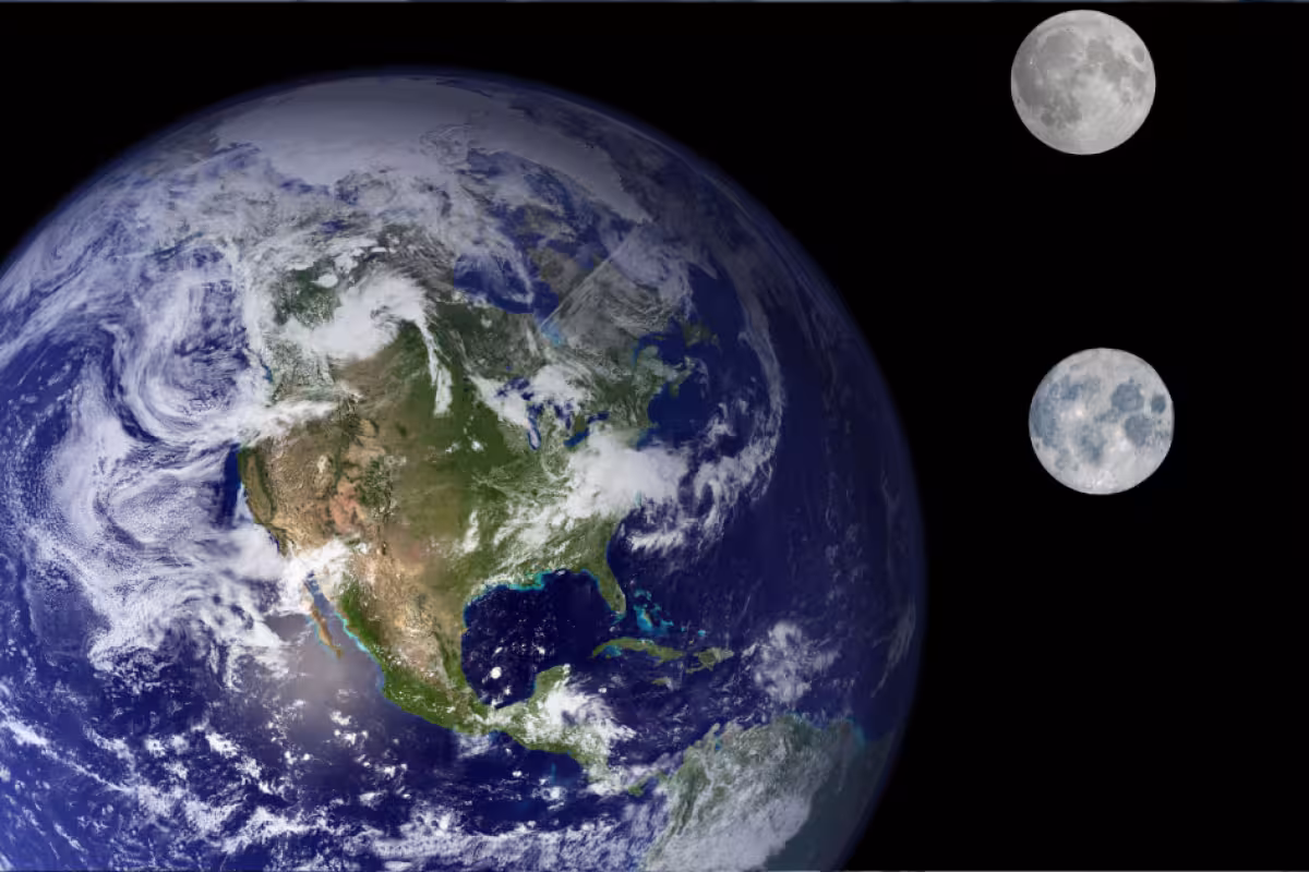 NASA confirma que la Tierra tendrá dos lunas hasta 2083: todo sobre el ...