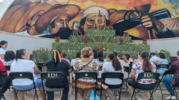El novenario fue realizado para honrar por la memoria de los borocratas El novenario fue realizado para honrar por la memoria de los borocratas