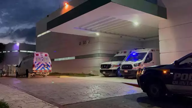 Las víctimas presentaban quemaduras de primer grado, por lo que fueron trasladadas al Hospital General