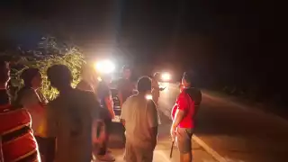 Intentan robar cableado eléctrico en Champotón; vecinos organizan vigilancia comunitaria   