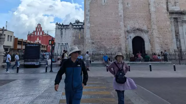 El Frente Frío Número 20 provocará temperaturas de hasta 11° grados centígrados en algunas zonas de Yucatán