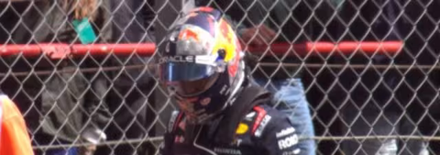 Checo Pérez tuvo un derrape en la primera ronde de clasificación del GP de Gran Bretaña por lo que arrancará desde la posición 19