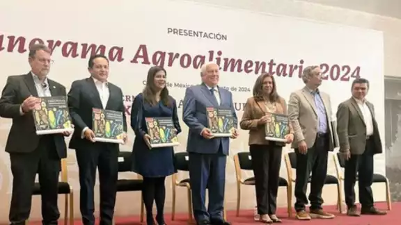 La producción agropecuaria y pesquera en México creció en al periodo 2018-2023