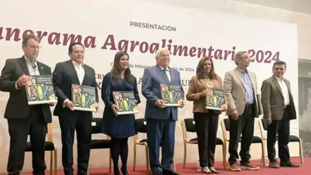 La producción agropecuaria y pesquera en México creció en al periodo 2018-2023