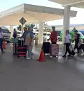 Más de 52 mil turistas atienden a diario en el aeropuerto de Cancún