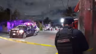 Balean a presuntos integrantes de una familia en Cancún