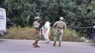 Localizan cuerpo cerca de la carretera a Mérida en Cancún