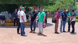 Sindicato exige pago de retroactivo y bonos a Ayuntamiento de Ciudad del Carmen