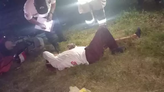 Peregrino lesionado