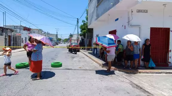 Desde el domingo no tienen electricidad Desde el domingo no tienen electricidad