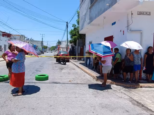 Desde el domingo no tienen electricidad