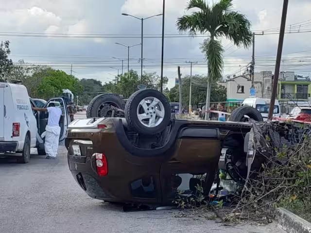 De acuerdo con las cifras del Secretariado Ejecutivo del Sistema Nacional, Benito Juárez registró la mayor incidencia de asesinatos no intencionales, como los accidentes