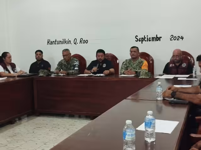 Se habilitaron refugios en Holbox, Solferino, San Ángel y Kantunilkín, pero no se utilizaron hasta el cierre de la sesión del comité