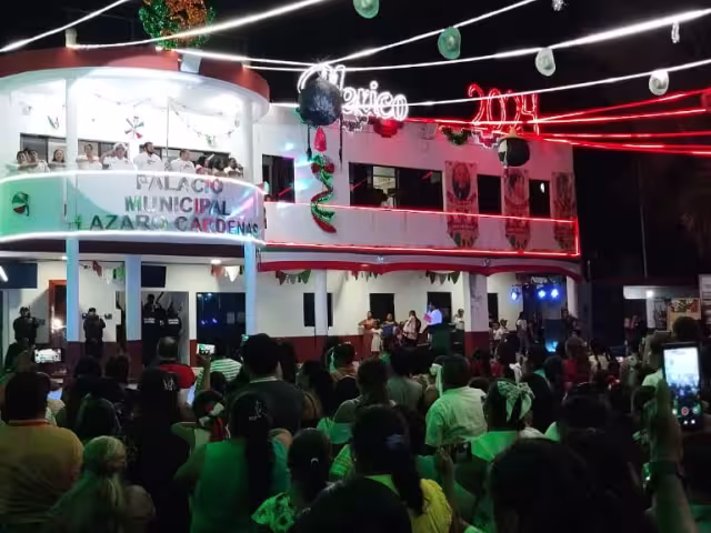 Kantunilkín grita ¡Viva México! este 15 de septiembre