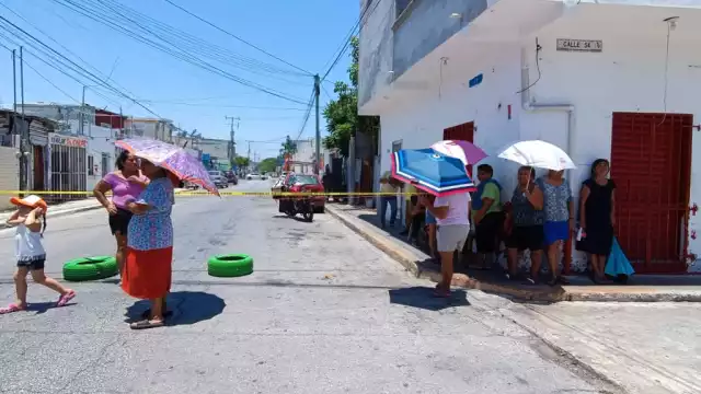 Desde el domingo no tienen electricidad