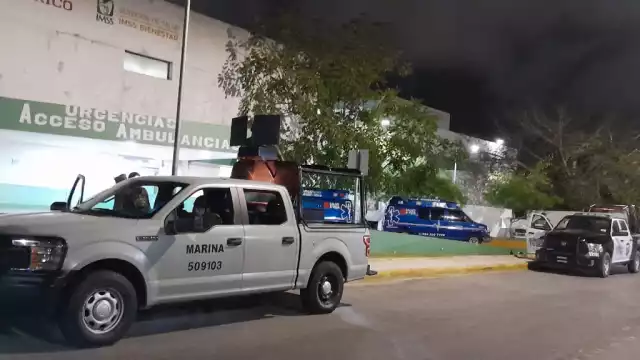 Una de las personas involucradas tuvo que ser trasladada al hospital.