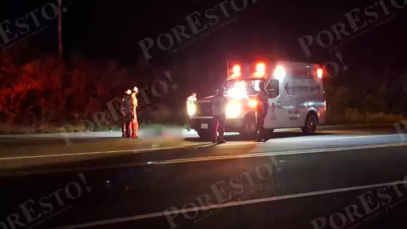 En el sitio se encontró una mochila del hombre, con algunas pertenencias