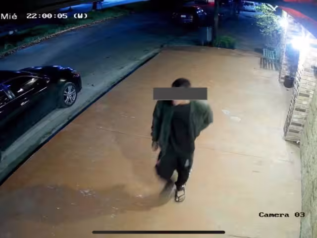 Captan robo de motocicleta en Chetumal en video.