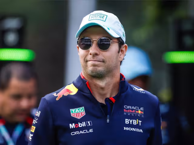 Checo Pérez y si futuro en la F1