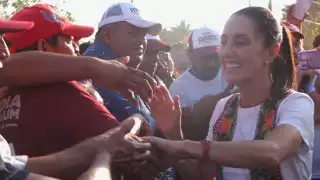 Claudia Sheinbaum asegura sentirse enamorada de Yucatán