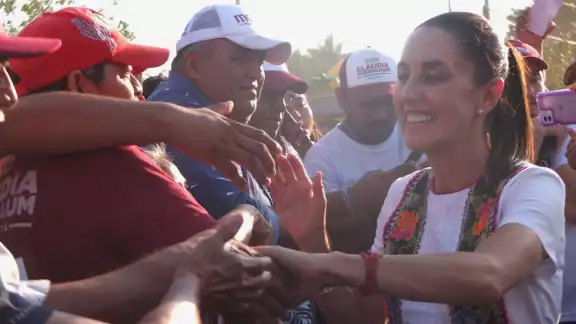 La doctora Claudia Sheinbaum visitó Kanasín