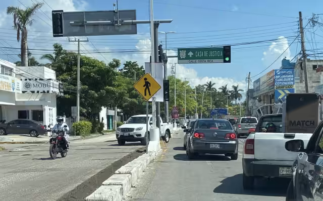 Este lunes 5 de agosto, la SEDUMOP realizará trabajos de pavimentación en la Calle Kikab y la Avenida Central en Campeche.