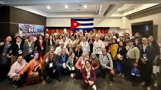 Cubanos en México rechazan bloqueo de EEUU a Cuba