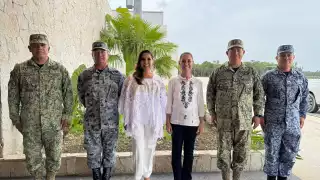 “Llevamos bienestar a cada rincón de nuestro estado”, gobernadora de Quintana Roo recibe a la Presidenta Sheinbaum