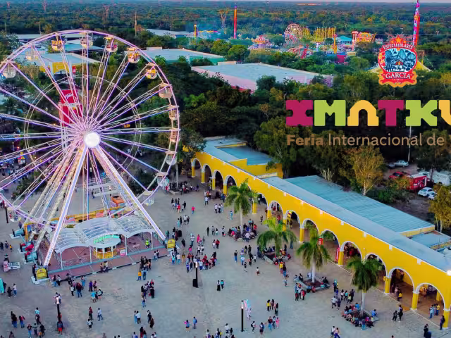 Conoce la agenda de la Feria Xmatkuil Yucatán 2024, descubre qué artistas van a estar y qué días.