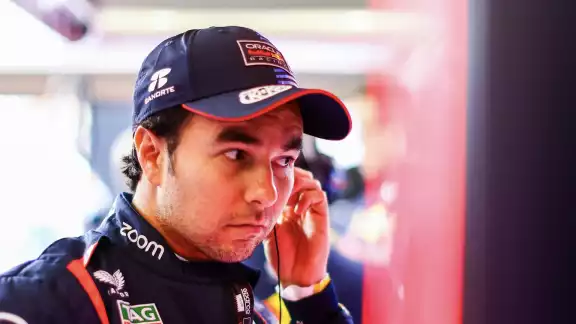 Checo Pérez previo a la carrera @redbullracing