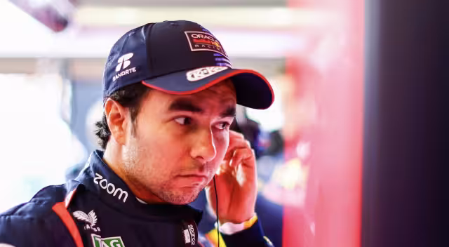 Checo Pérez previo a la carrera @redbullracing