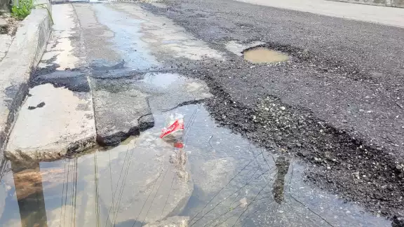 Tormenta Tropical dejó en evidencia las condiciones de la calle Tormenta Tropical dejó en evidencia las condiciones de la calle